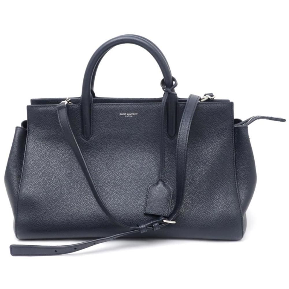 Saint Laurent Cover Rive Gauche 2WAY Handbag Shoulder Bag Leather